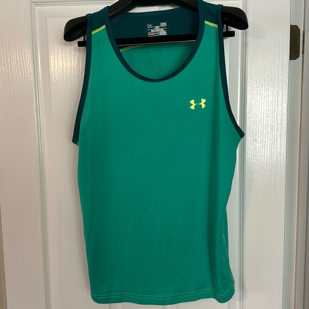 Under Armour Men’s Large Heat Gear Tanktop